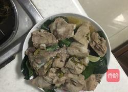 青菜蒸排骨的做法图解6