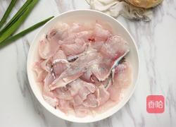 回锅黑鱼片的做法图解3