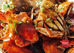 酱爆螃蟹的做法图解6