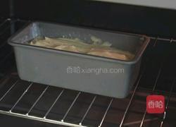 无花果夹心磅蛋糕的做法图解9