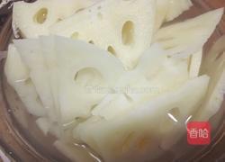 美味素炒藕片的做法图解3
