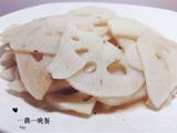 美味素炒藕片的做法[图]