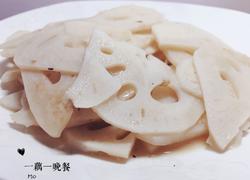 美味素炒藕片