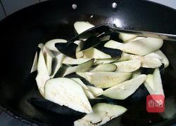 酱爆茄子的做法图解4