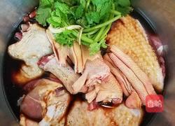 卤水鸭肉的做法图解2