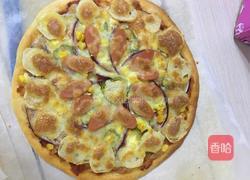 墨鱼丸披萨的做法图解8