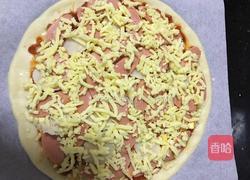 墨鱼丸披萨的做法图解7