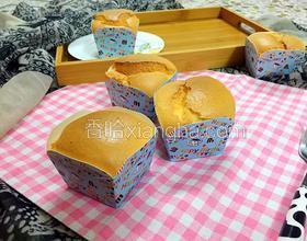 原味戚風(fēng)蛋糕杯