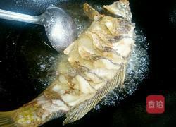 糖醋脆皮鲤鱼的做法图解8