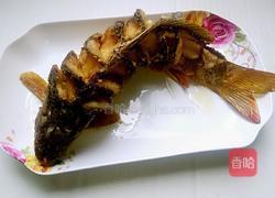 糖醋脆皮鲤鱼的做法图解10