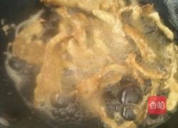 炸蘑菇的做法图解7
