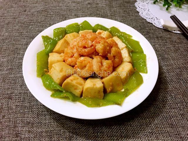 虾仁豆腐