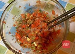 豆皮鸡肉卷的做法图解2