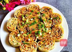 豆皮鸡肉卷的做法图解11