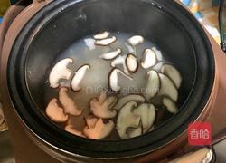 香菇肉片粥的做法图解5