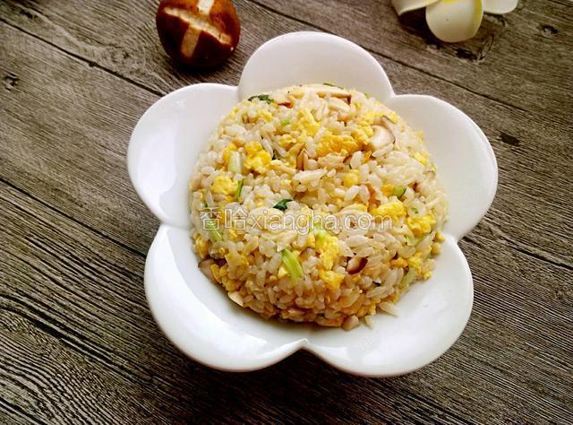 香菇炒饭