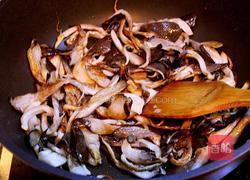 孜然平菇的做法图解5