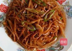 麻辣芥疙瘩的做法图解6