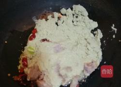 羊肉炒麻豆腐的做法图解6