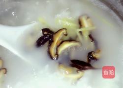 香菇滑鸡粥的做法图解7