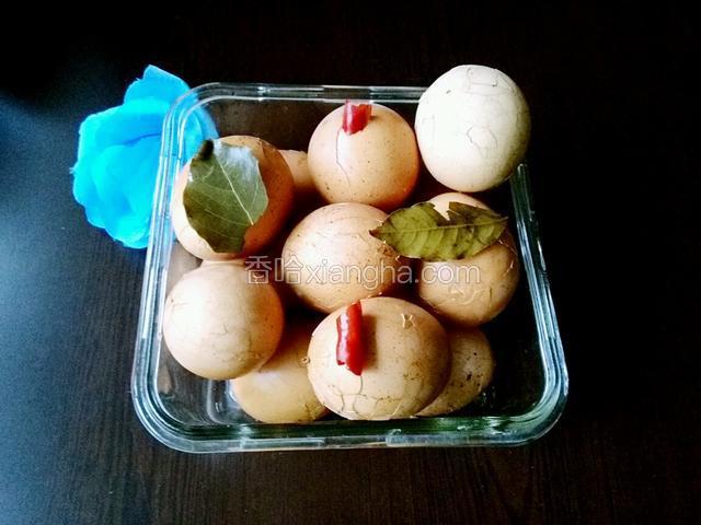 五香茶叶蛋