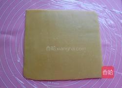 草莓酱夹心编织饼干的做法图解10