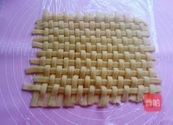 草莓酱夹心编织饼干的做法图解16