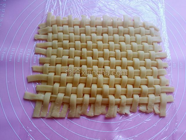 直到编完整个面片。