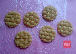 草莓酱夹心编织饼干的做法图解18