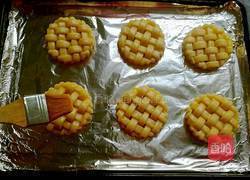 草莓酱夹心编织饼干的做法图解22