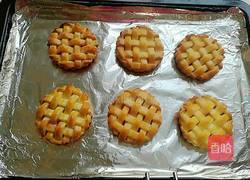 草莓酱夹心编织饼干的做法图解24