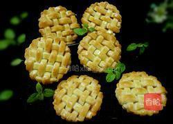 草莓酱夹心编织饼干的做法图解25