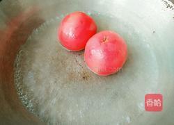 番茄豆腐的做法图解3