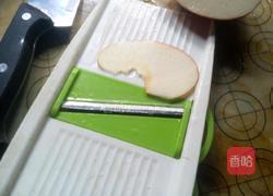 烤苹果片的做法图解3