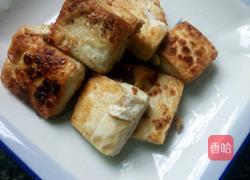 香煎豆腐的做法图解3
