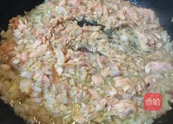 鲔鱼玉米蛋炒藜麦饭的做法图解5