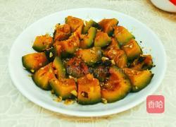 豆豉蒜蓉蒸南瓜的做法图解8
