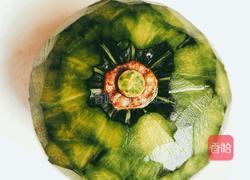 豆豉蒜蓉蒸南瓜的做法图解2