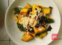 豆豉蒜蓉蒸南瓜的做法图解6