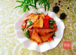 香煎豆腐的做法图解8