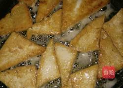 香煎豆腐的做法图解4