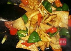 香煎豆腐的做法图解7