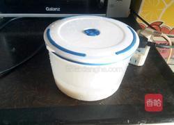 微波炉煮米饭方法的做法图解4