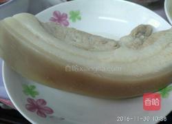 土豆扣肉的做法图解5