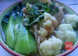 蔬菜面条的做法图解6