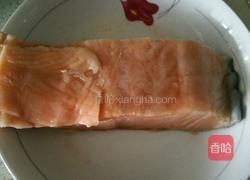 香煎三文鱼的做法图解1