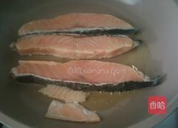 香煎三文鱼的做法图解5