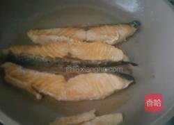 香煎三文鱼的做法图解6