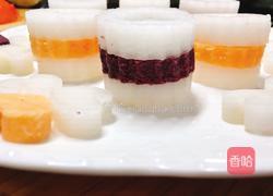 花式萝卜酿肉的做法图解3