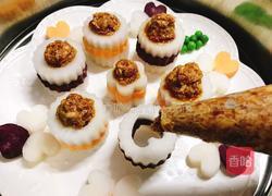 花式萝卜酿肉的做法图解8